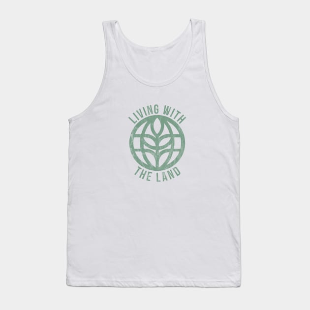 Living with the Land Vintage Tank Top by FandomTrading